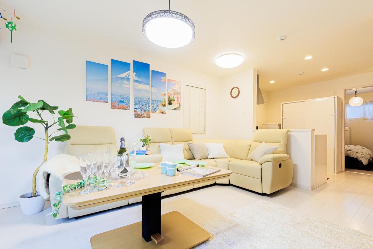 Cutefamilyhouse! 6minshinjuku 6minsta Freeparking Cozy,bright Kidsfree Under6yrs Casa vacanze Tokyo